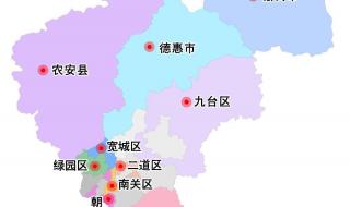 吉林省包括哪几个市